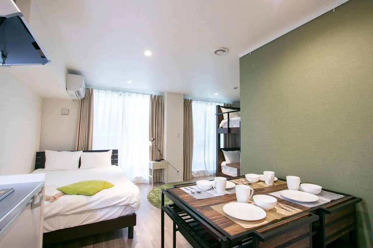 Minn Kamata Tokyo Aparthotel